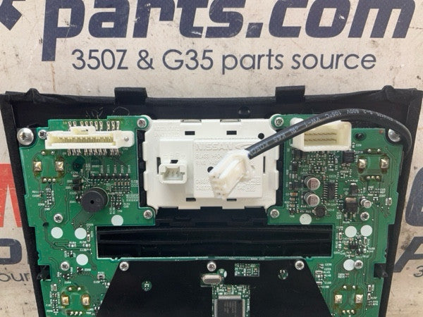 2012 Infiniti V36 G37 Front Radio Stereo Head Unit Oem 24Bcdgc - On Point Parts Inc