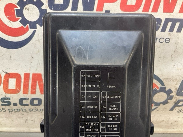 2012 Infiniti V36 G37 Ipdm Engine Large Fuse Relay Box 284B71BN3A Oem 24Bcdgc - On Point Parts Inc