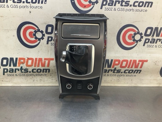 2012 Infiniti V36 G37 Front Automatic Shifter Bezel Trim Oem 24Bcdgc - On Point Parts Inc