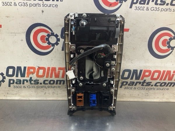 2012 Infiniti V36 G37 Front Automatic Shifter Bezel Trim Oem 24Bcdgc - On Point Parts Inc