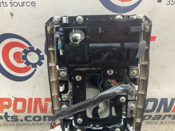 2012 Infiniti V36 G37 Front Automatic Shifter Bezel Trim Oem 24Bcdgc - On Point Parts Inc