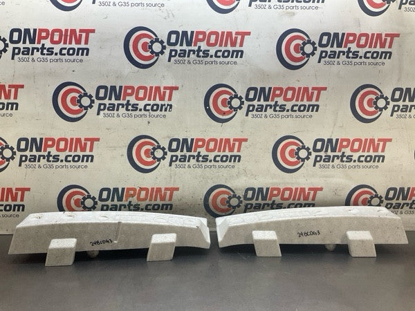 2012 Infiniti V36 G37 Rear Bumper Reinforcement Impact Crash Foam Oem 24Bcdg3 - On Point Parts Inc