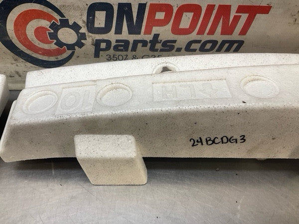 2012 Infiniti V36 G37 Rear Bumper Reinforcement Impact Crash Foam Oem 24Bcdg3 - On Point Parts Inc