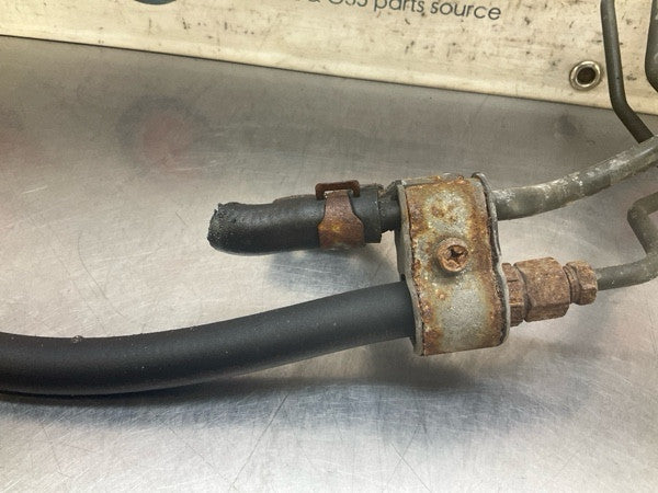 2012 Infiniti V36 G37 Front Power Steering Rack High Pressure Lines Oem 24Bcdg0 - On Point Parts Inc