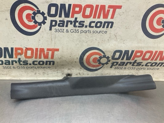 2012 Infiniti V36 G37 Front Driver Lower Kick Panel Trim Oem 24Bcdga - On Point Parts Inc