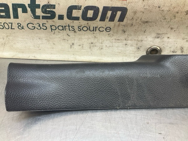 2012 Infiniti V36 G37 Front Driver Lower Kick Panel Trim Oem 24Bcdga - On Point Parts Inc