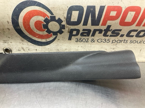 2012 Infiniti V36 G37 Front Driver Lower Kick Panel Trim Oem 24Bcdga - On Point Parts Inc