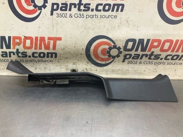 2012 Infiniti V36 G37 Front Driver Lower Kick Panel Trim Oem 24Bcdga - On Point Parts Inc