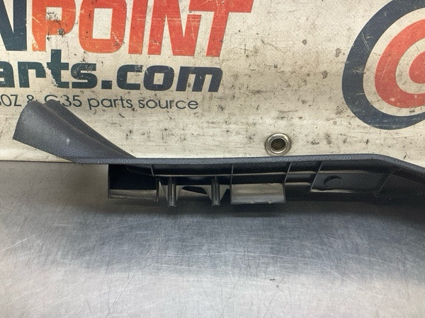 2012 Infiniti V36 G37 Front Driver Lower Kick Panel Trim Oem 24Bcdga - On Point Parts Inc