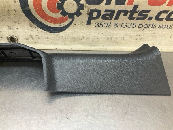 2012 Infiniti V36 G37 Front Driver Lower Kick Panel Trim Oem 24Bcdga - On Point Parts Inc