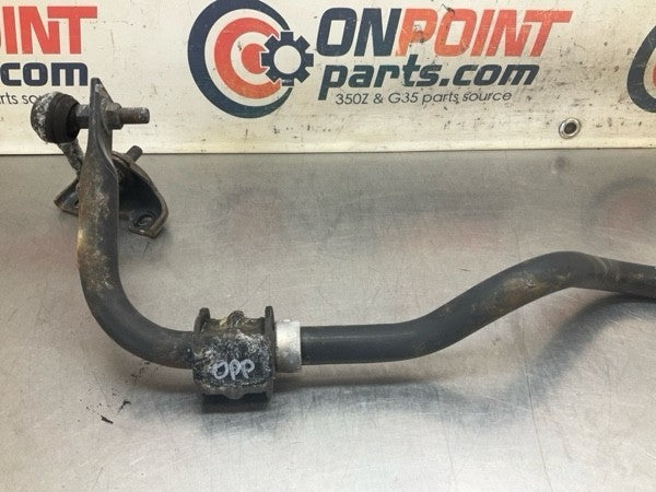 2005 Nissan Z33 350Z Rear Suspension Stabilizer Sway Bar Oem 14Bcrg0 - On Point Parts Inc