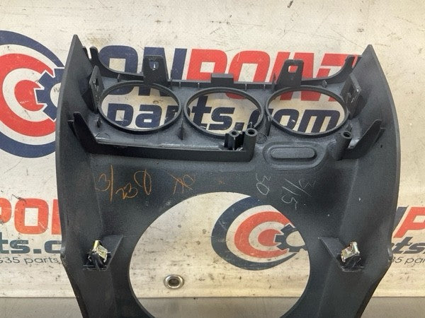 2005 Nissan Z33 350Z Front Driver Automatic Shifter Bezel Trim Oem 14Bcrgc - On Point Parts Inc