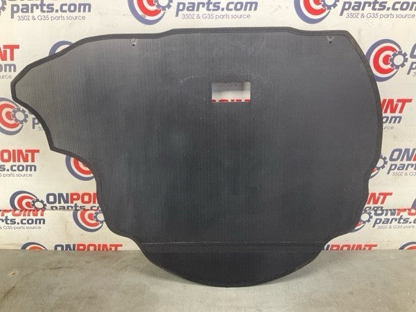 2005 Nissan Z33 350Z Convertible Trunk Subfloor Spare Tire Cover Oem 14Bcrg9 - On Point Parts Inc