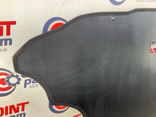 2005 Nissan Z33 350Z Convertible Trunk Subfloor Spare Tire Cover Oem 14Bcrg9 - On Point Parts Inc