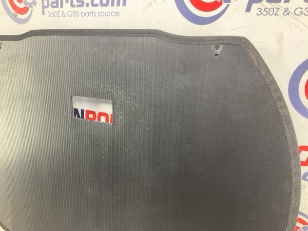 2005 Nissan Z33 350Z Convertible Trunk Subfloor Spare Tire Cover Oem 14Bcrg9 - On Point Parts Inc