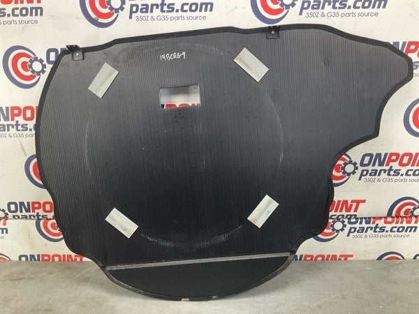 2005 Nissan Z33 350Z Convertible Trunk Subfloor Spare Tire Cover Oem 14Bcrg9 - On Point Parts Inc