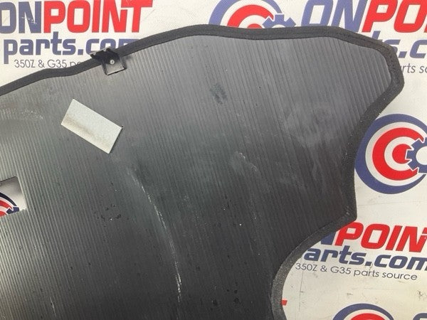 2005 Nissan Z33 350Z Convertible Trunk Subfloor Spare Tire Cover Oem 14Bcrg9 - On Point Parts Inc