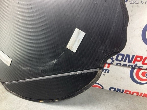2005 Nissan Z33 350Z Convertible Trunk Subfloor Spare Tire Cover Oem 14Bcrg9 - On Point Parts Inc