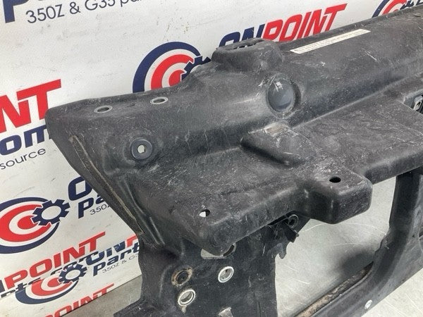 2005 Nissan Z33 350Z Radiator Core Support Oem 14Bcrg3 - On Point Parts Inc