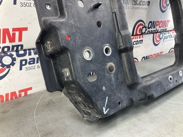 2005 Nissan Z33 350Z Radiator Core Support Oem 14Bcrg3 - On Point Parts Inc