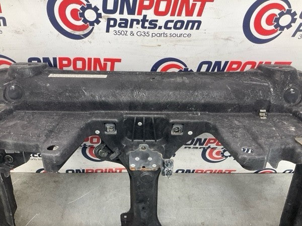 2005 Nissan Z33 350Z Radiator Core Support Oem 14Bcrg3 - On Point Parts Inc