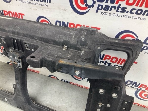 2005 Nissan Z33 350Z Radiator Core Support Oem 14Bcrg3 - On Point Parts Inc