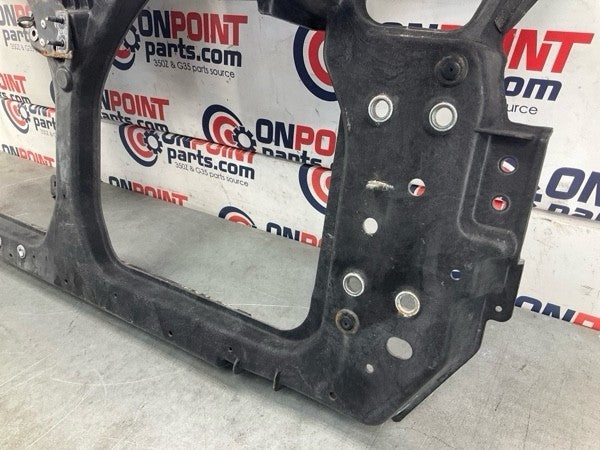 2005 Nissan Z33 350Z Radiator Core Support Oem 14Bcrg3 - On Point Parts Inc