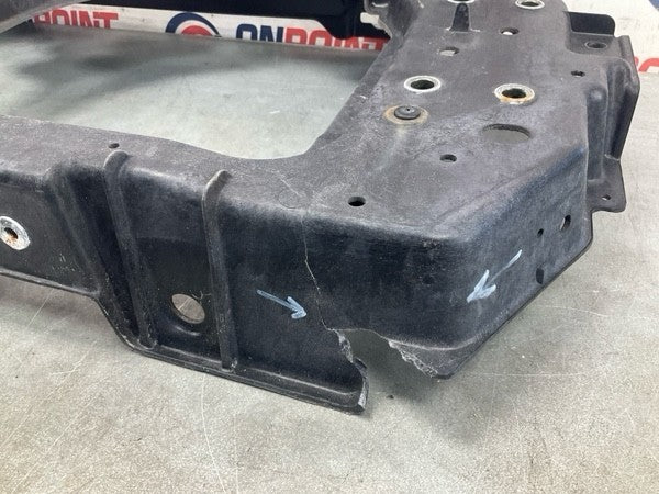 2005 Nissan Z33 350Z Radiator Core Support Oem 14Bcrg3 - On Point Parts Inc