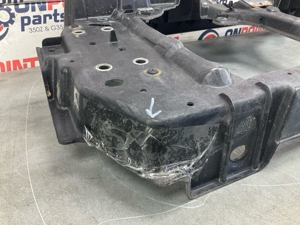 2005 Nissan Z33 350Z Radiator Core Support Oem 14Bcrg3 - On Point Parts Inc