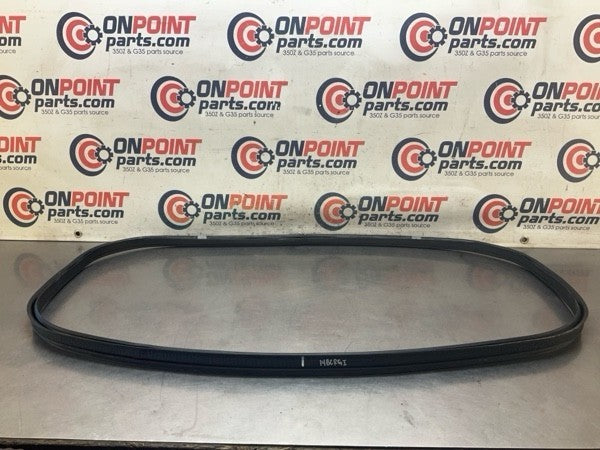 2005 Nissan Z33 350Z Convertible Interior Trunk Weatherstrip Seal Oem 14Bcrgi - On Point Parts Inc