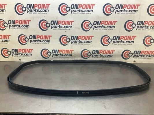 2005 Nissan Z33 350Z Convertible Interior Trunk Weatherstrip Seal Oem 14Bcrgi - On Point Parts Inc