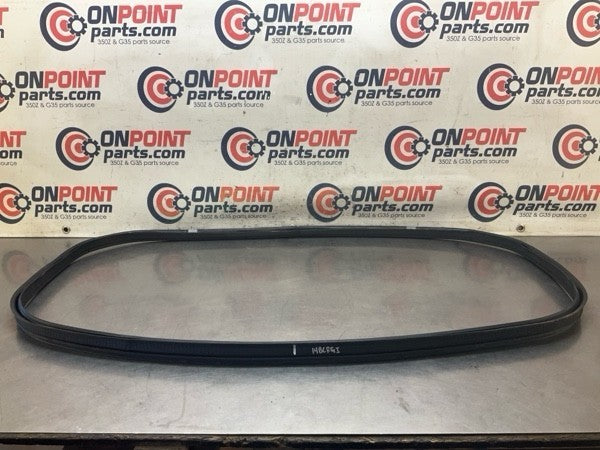 2005 Nissan Z33 350Z Convertible Interior Trunk Weatherstrip Seal Oem 14Bcrgi - On Point Parts Inc