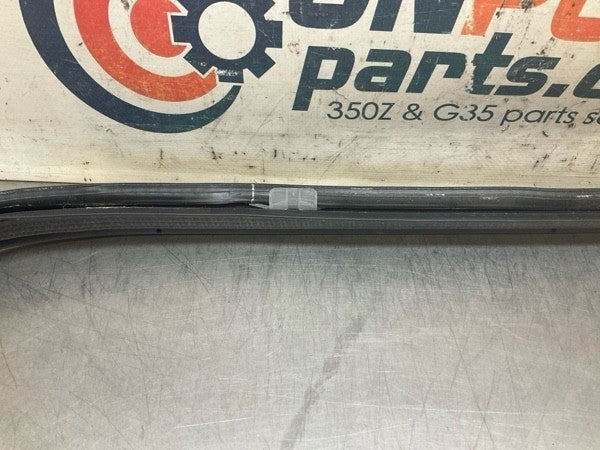 2005 Nissan Z33 350Z Convertible Interior Trunk Weatherstrip Seal Oem 14Bcrgi - On Point Parts Inc