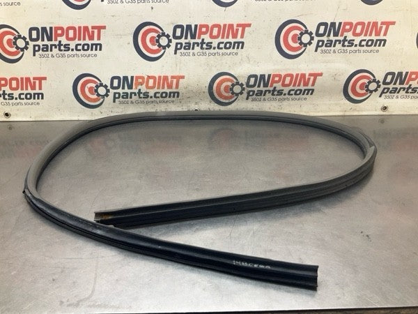 2005 Nissan Z33 350Z Driver Convertible Door Frame Weatherstrip Oem 14Bcrga - On Point Parts Inc