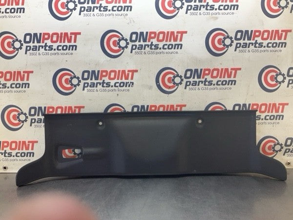 2005 Nissan Z33 350Z Rear Convertible Trunk Latch Trim Oem 14Bcrg3 - On Point Parts Inc