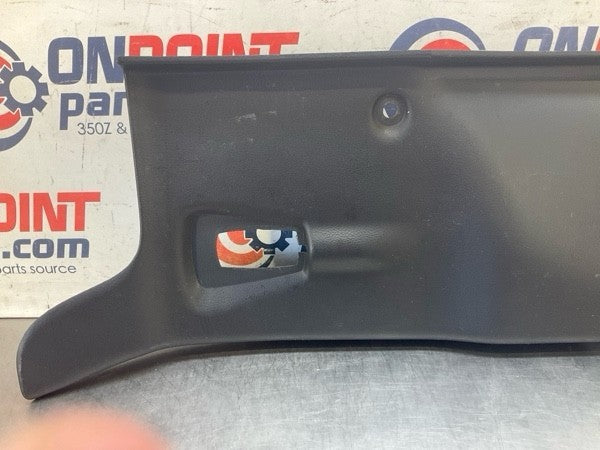 2005 Nissan Z33 350Z Rear Convertible Trunk Latch Trim Oem 14Bcrg3 - On Point Parts Inc