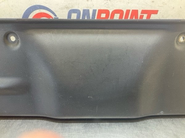 2005 Nissan Z33 350Z Rear Convertible Trunk Latch Trim Oem 14Bcrg3 - On Point Parts Inc