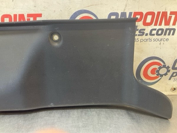 2005 Nissan Z33 350Z Rear Convertible Trunk Latch Trim Oem 14Bcrg3 - On Point Parts Inc