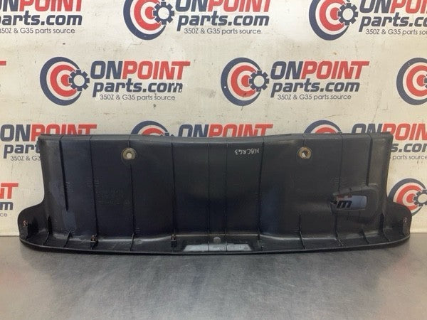 2005 Nissan Z33 350Z Rear Convertible Trunk Latch Trim Oem 14Bcrg3 - On Point Parts Inc