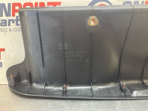 2005 Nissan Z33 350Z Rear Convertible Trunk Latch Trim Oem 14Bcrg3 - On Point Parts Inc