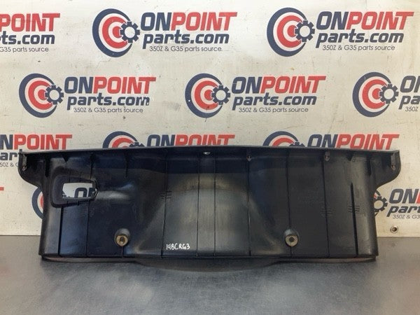 2005 Nissan Z33 350Z Rear Convertible Trunk Latch Trim Oem 14Bcrg3 - On Point Parts Inc