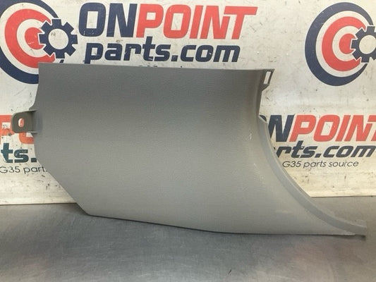 2005 Nissan Z33 350Z Front Passenger Lower Kick Panel Trim Oem 14Bcrge - On Point Parts Inc