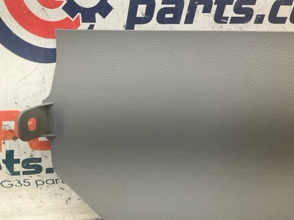 2005 Nissan Z33 350Z Front Passenger Lower Kick Panel Trim Oem 14Bcrge - On Point Parts Inc