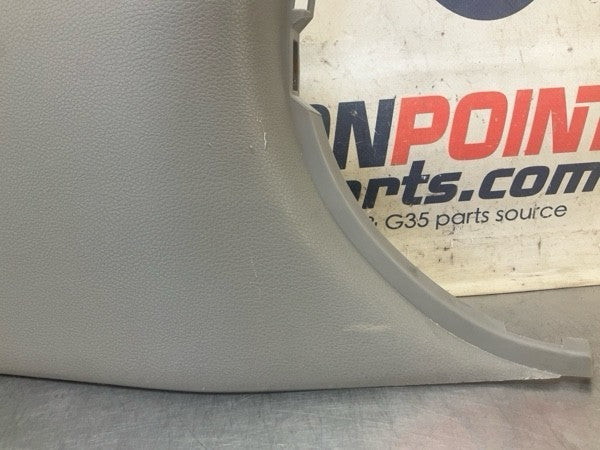 2005 Nissan Z33 350Z Front Passenger Lower Kick Panel Trim Oem 14Bcrge - On Point Parts Inc