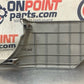 2005 Nissan Z33 350Z Front Passenger Lower Kick Panel Trim Oem 14Bcrge - On Point Parts Inc