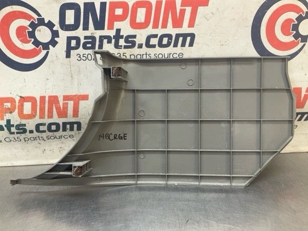 2005 Nissan Z33 350Z Front Passenger Lower Kick Panel Trim Oem 14Bcrge - On Point Parts Inc