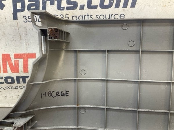 2005 Nissan Z33 350Z Front Passenger Lower Kick Panel Trim Oem 14Bcrge - On Point Parts Inc