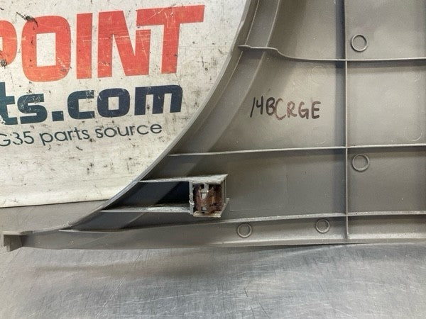 2005 Nissan Z33 350Z Front Passenger Lower Kick Panel Trim Oem 14Bcrge - On Point Parts Inc