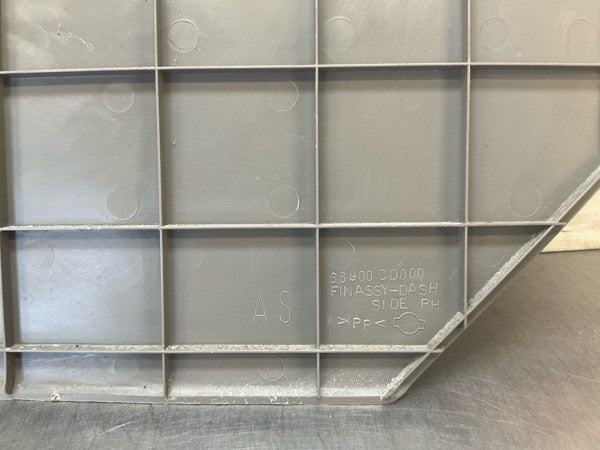 2005 Nissan Z33 350Z Front Passenger Lower Kick Panel Trim Oem 14Bcrge - On Point Parts Inc