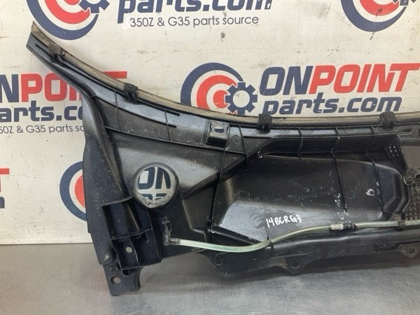 2005 Nissan Z33 350Z Front Windshield Cowl Wiper Cover Panel Oem 14Bcrg3 - On Point Parts Inc